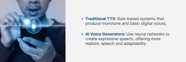 AI voice generator