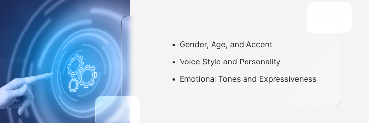 AI voice generator