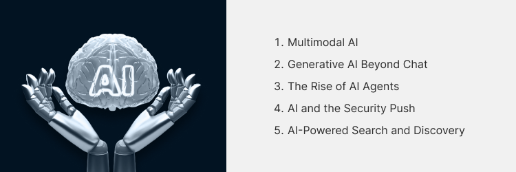 Big 5 AI Trends