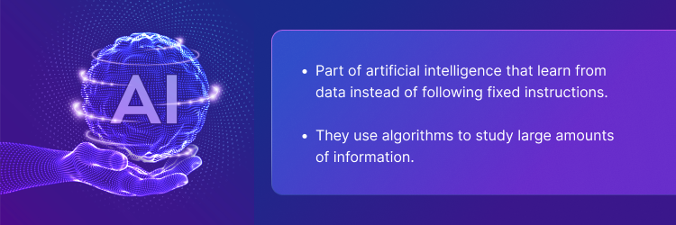 Machine learning vs rule based