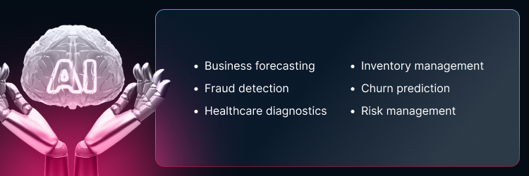 Predictive AI Applications