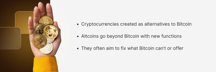 What is altcoin