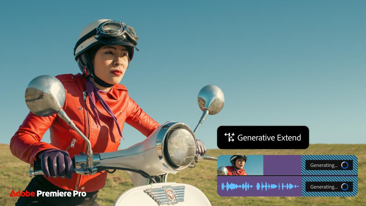 adobe premiere pro generative