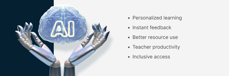 AI in education