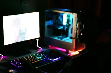 pulsar fan cooled gaming mouse