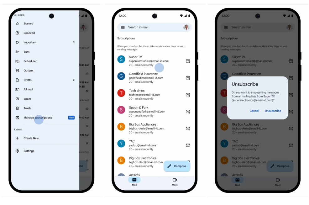 New Gmail tool lets users cancel all subscriptions in one place 2 2025 07 10T20 49 57