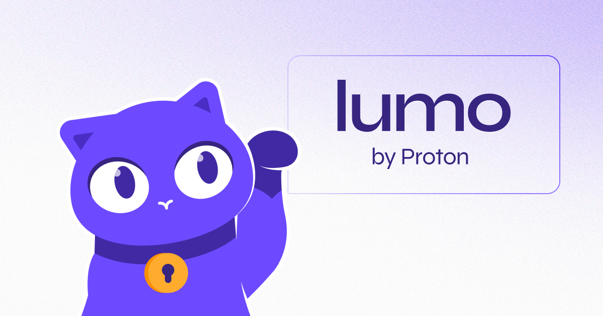 proton lumo privacy focused ai 1