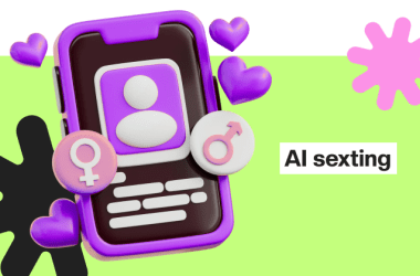 AI sexting