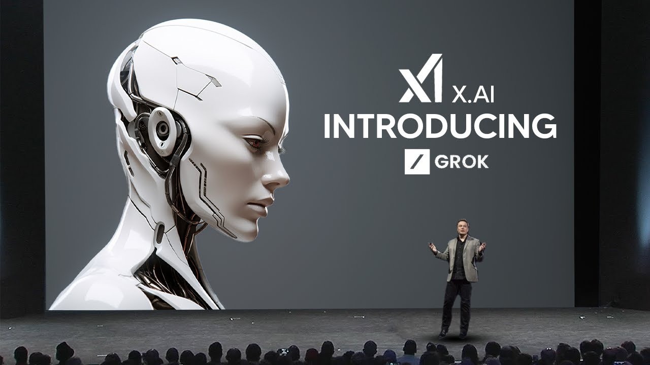 xai grok open source model