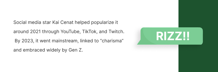 What is Rizz