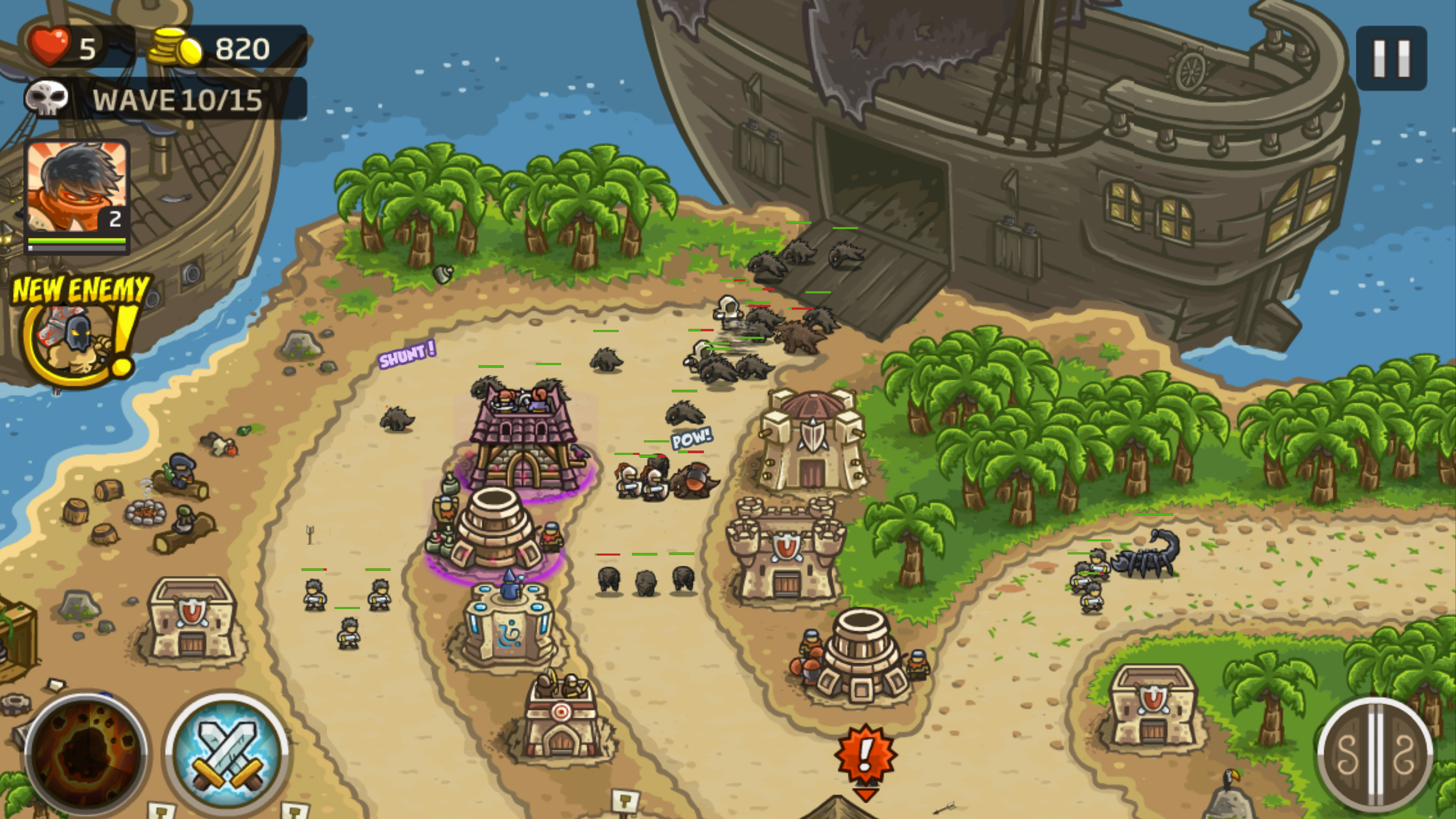kingdom rush frontiers