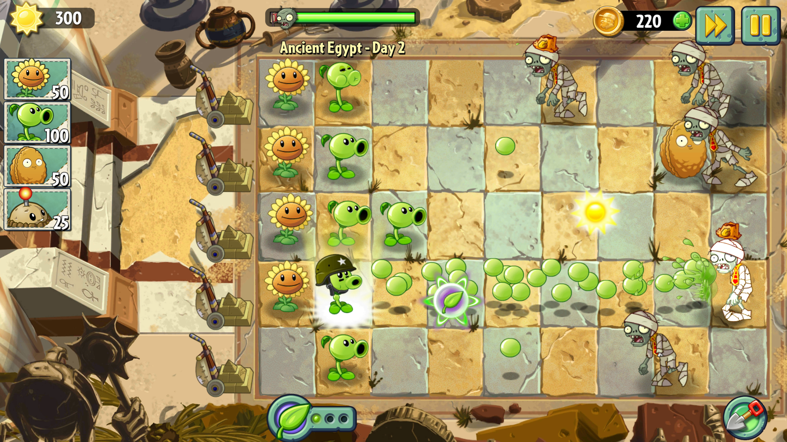 plants vs zombies 2