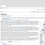 ai systems drop wikipedia traffic