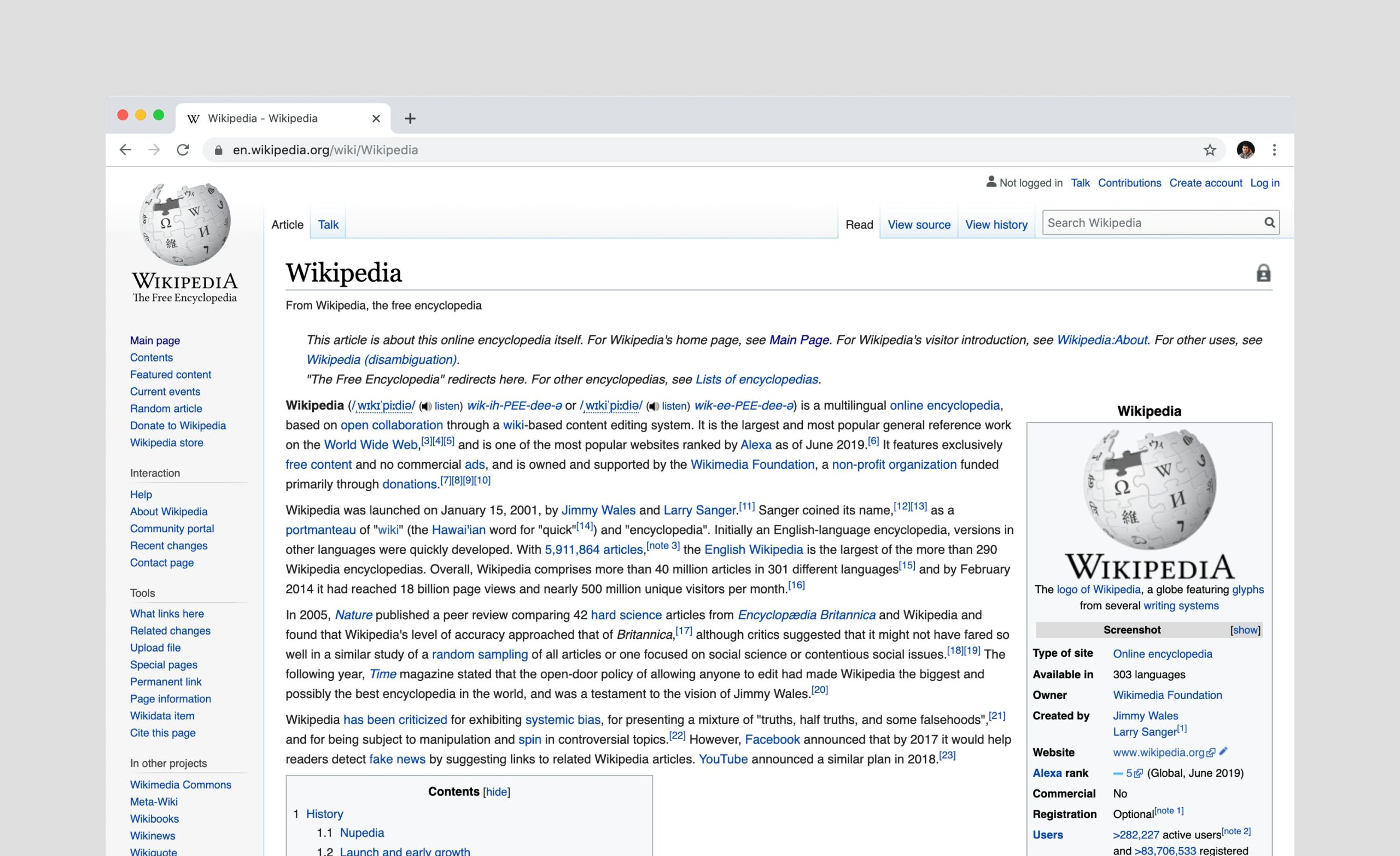ai systems drop wikipedia traffic scaled